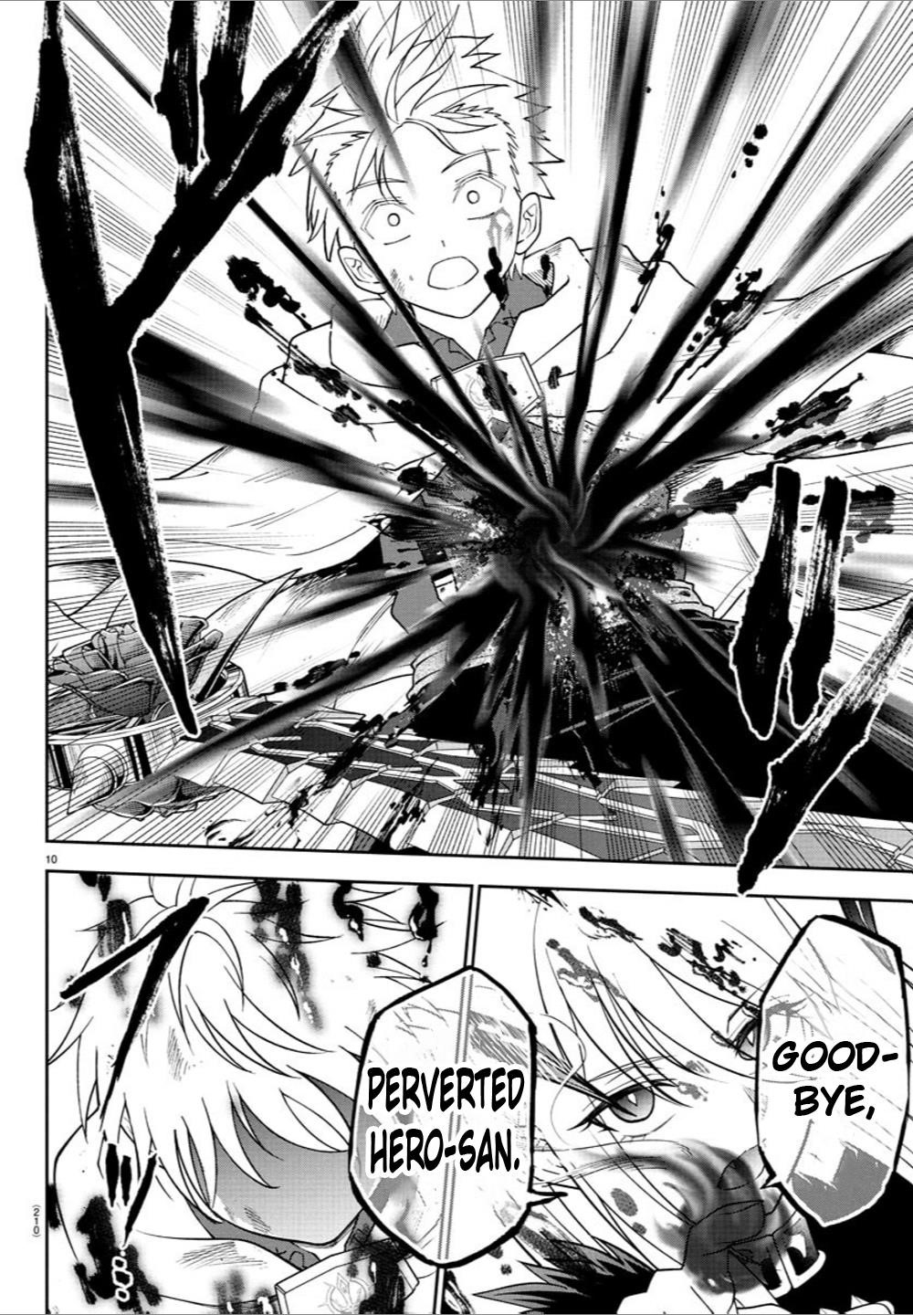 Cherry Hero and the “Holy” Sword chapter 23 page 10