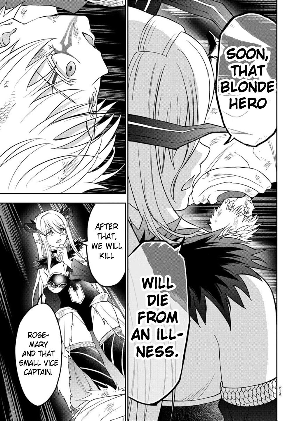 Cherry Hero and the “Holy” Sword chapter 23 page 13