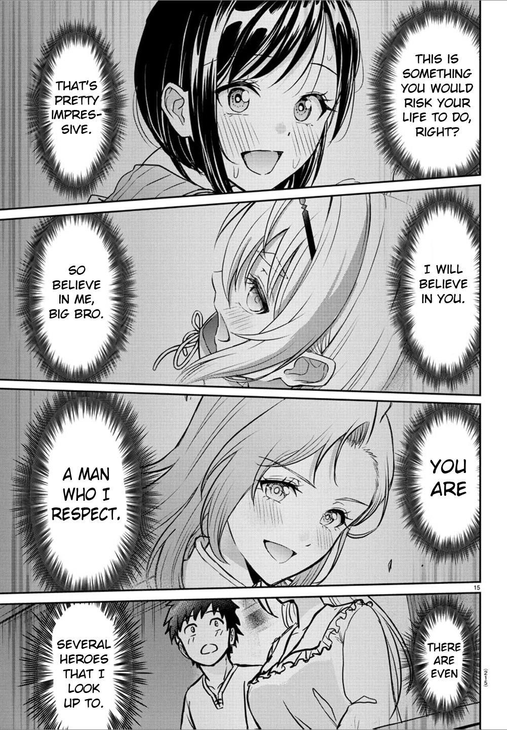 Cherry Hero and the “Holy” Sword chapter 23 page 15