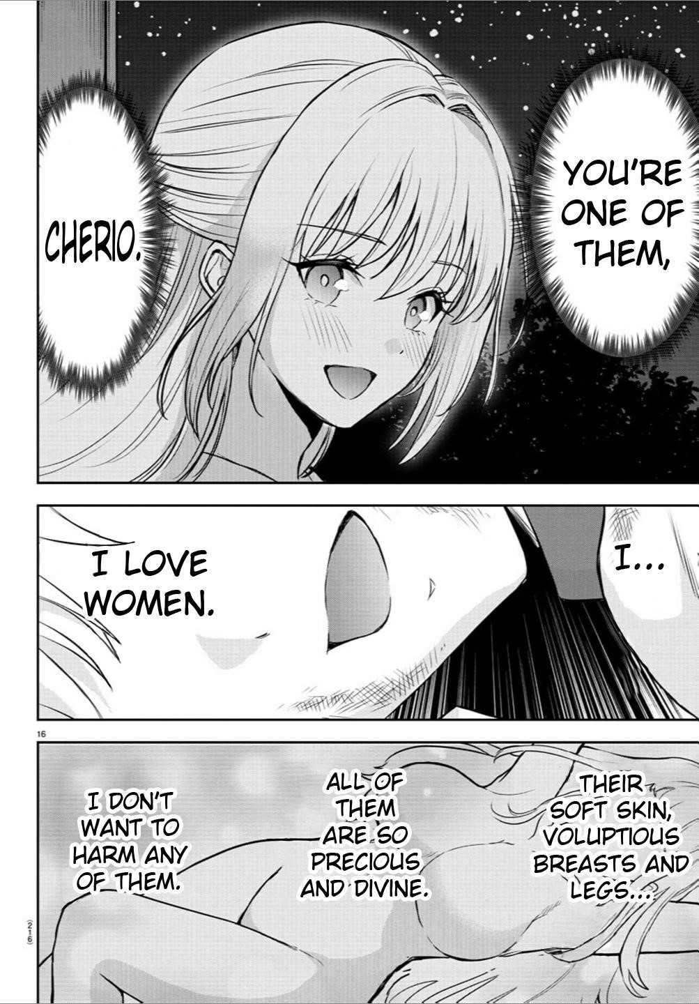 Cherry Hero and the “Holy” Sword chapter 23 page 16