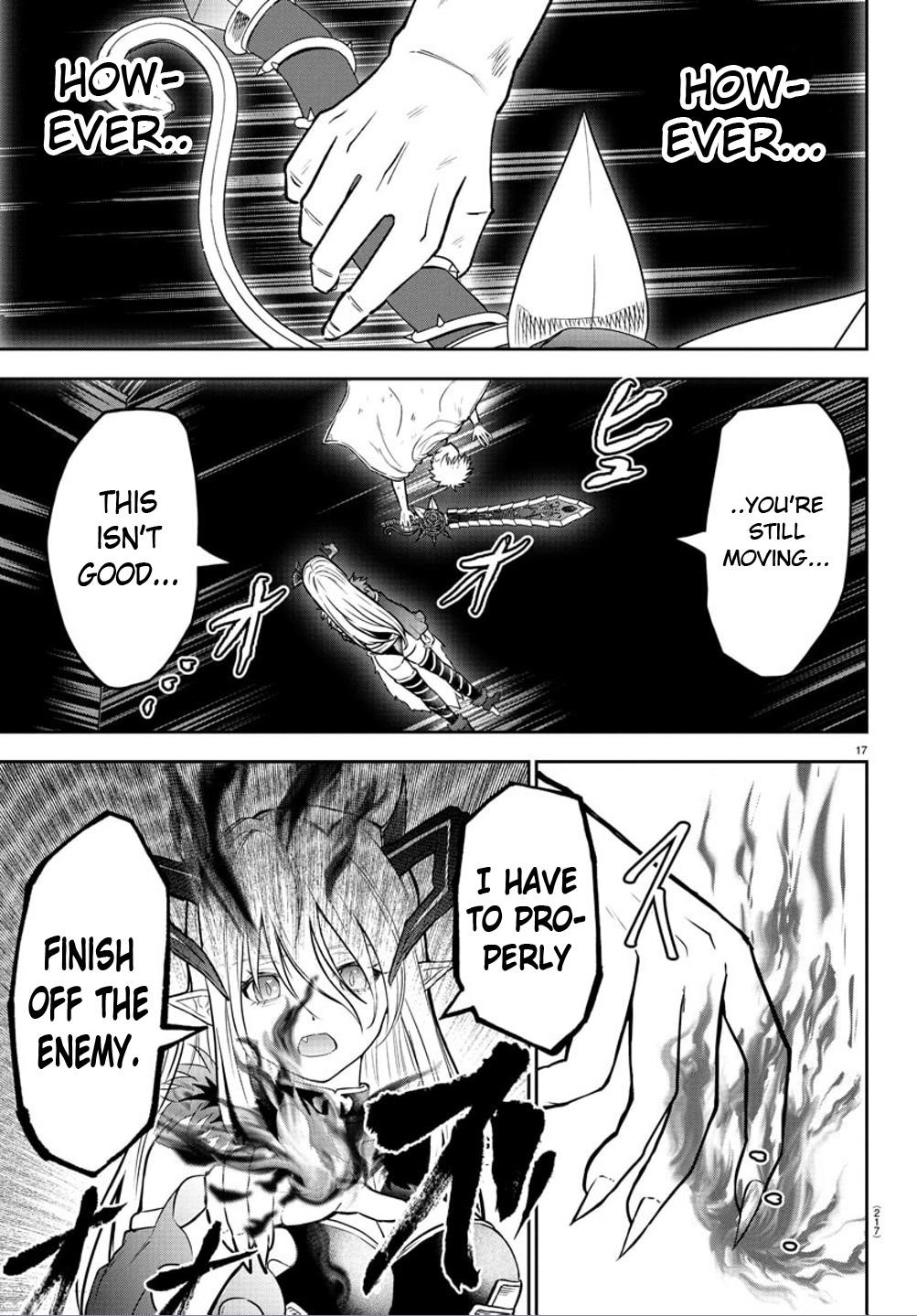 Cherry Hero and the “Holy” Sword chapter 23 page 17