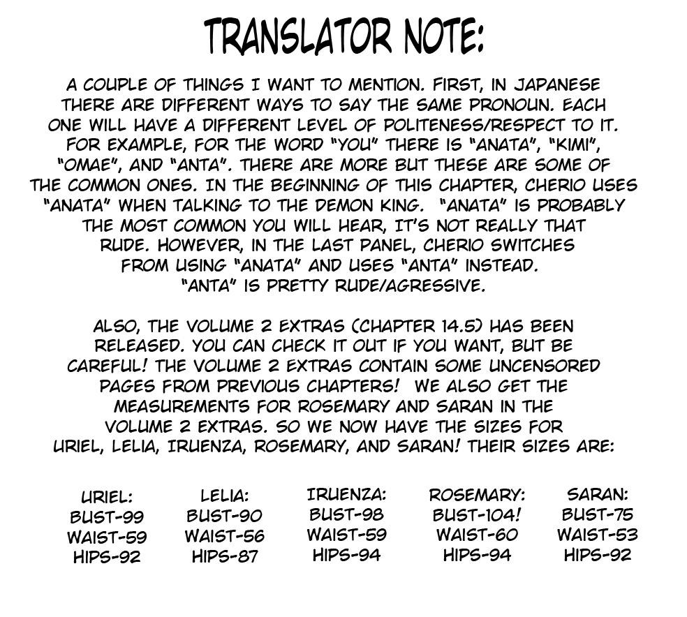 Cherry Hero and the “Holy” Sword chapter 23 page 22