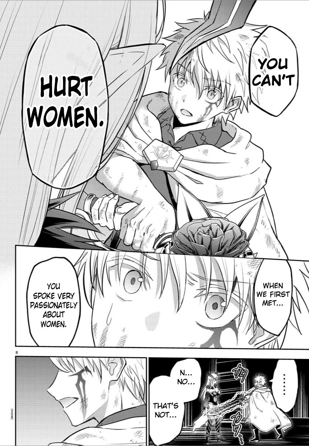 Cherry Hero and the “Holy” Sword chapter 23 page 8