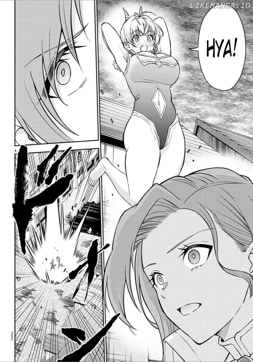 Cherry Hero and the “Holy” Sword chapter 24 page 8