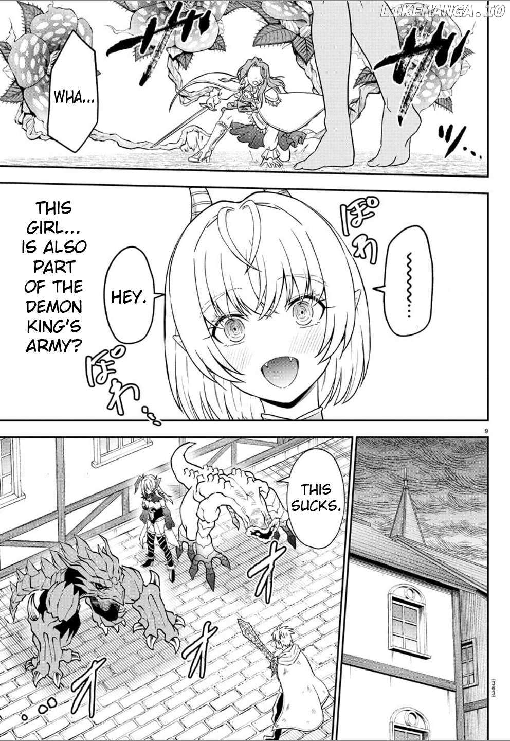 Cherry Hero and the “Holy” Sword chapter 24 page 9