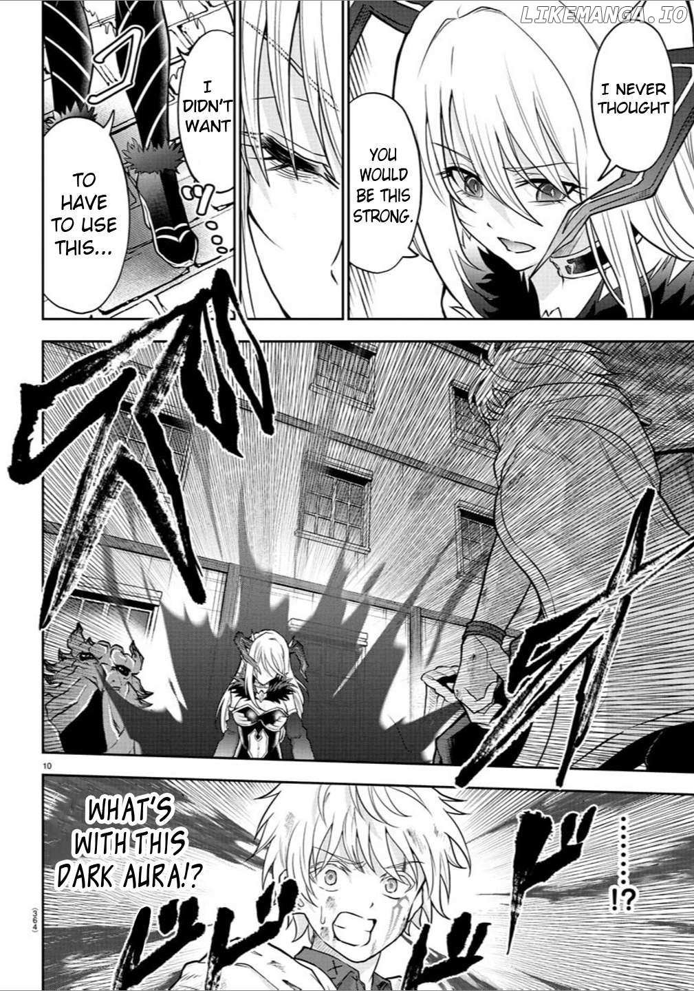 Cherry Hero and the “Holy” Sword chapter 24 page 10