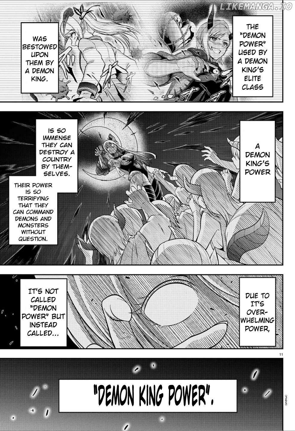 Cherry Hero and the “Holy” Sword chapter 24 page 11
