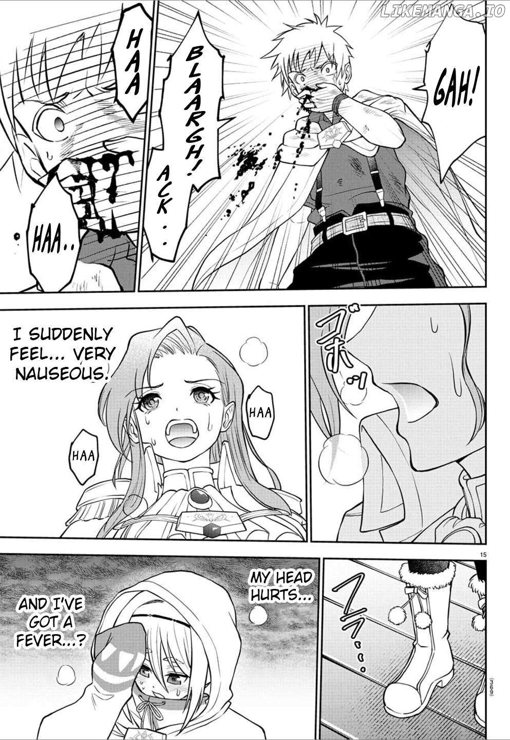 Cherry Hero and the “Holy” Sword chapter 24 page 14