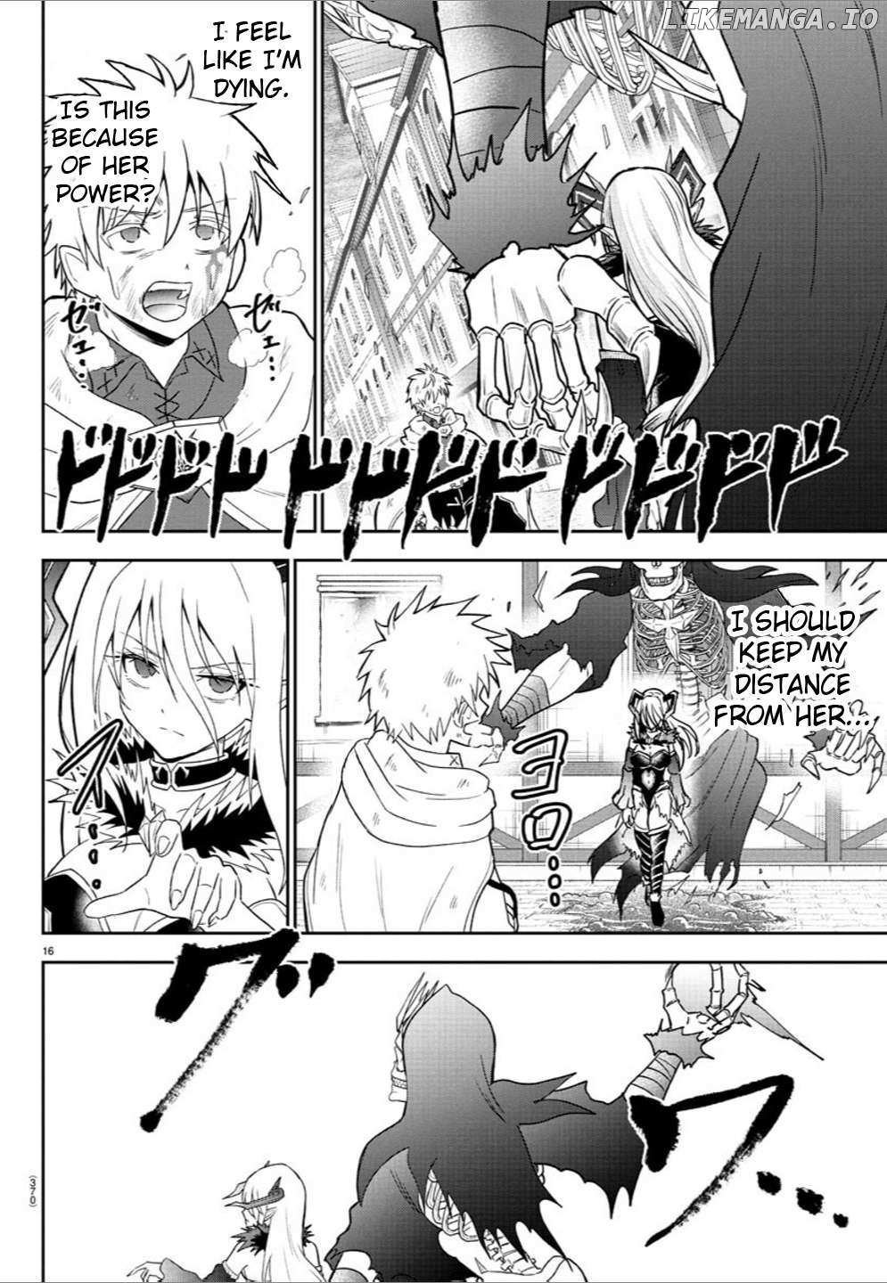 Cherry Hero and the “Holy” Sword chapter 24 page 15