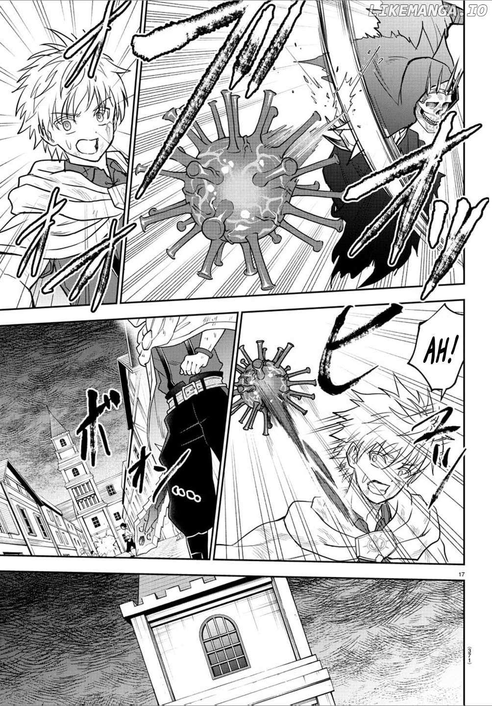 Cherry Hero and the “Holy” Sword chapter 24 page 16