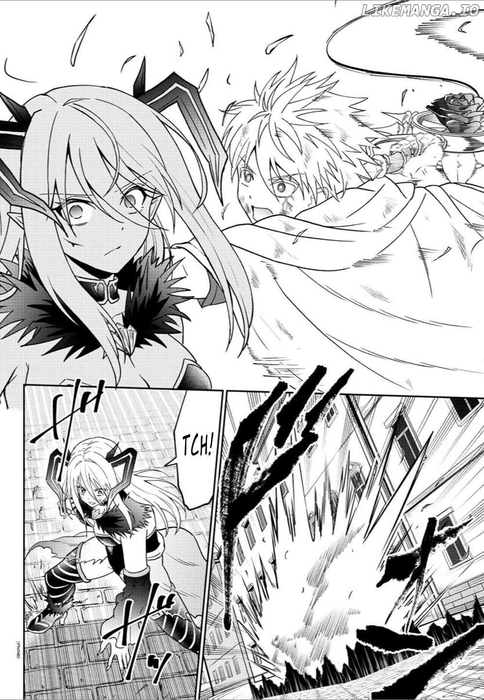 Cherry Hero and the “Holy” Sword chapter 24 page 4