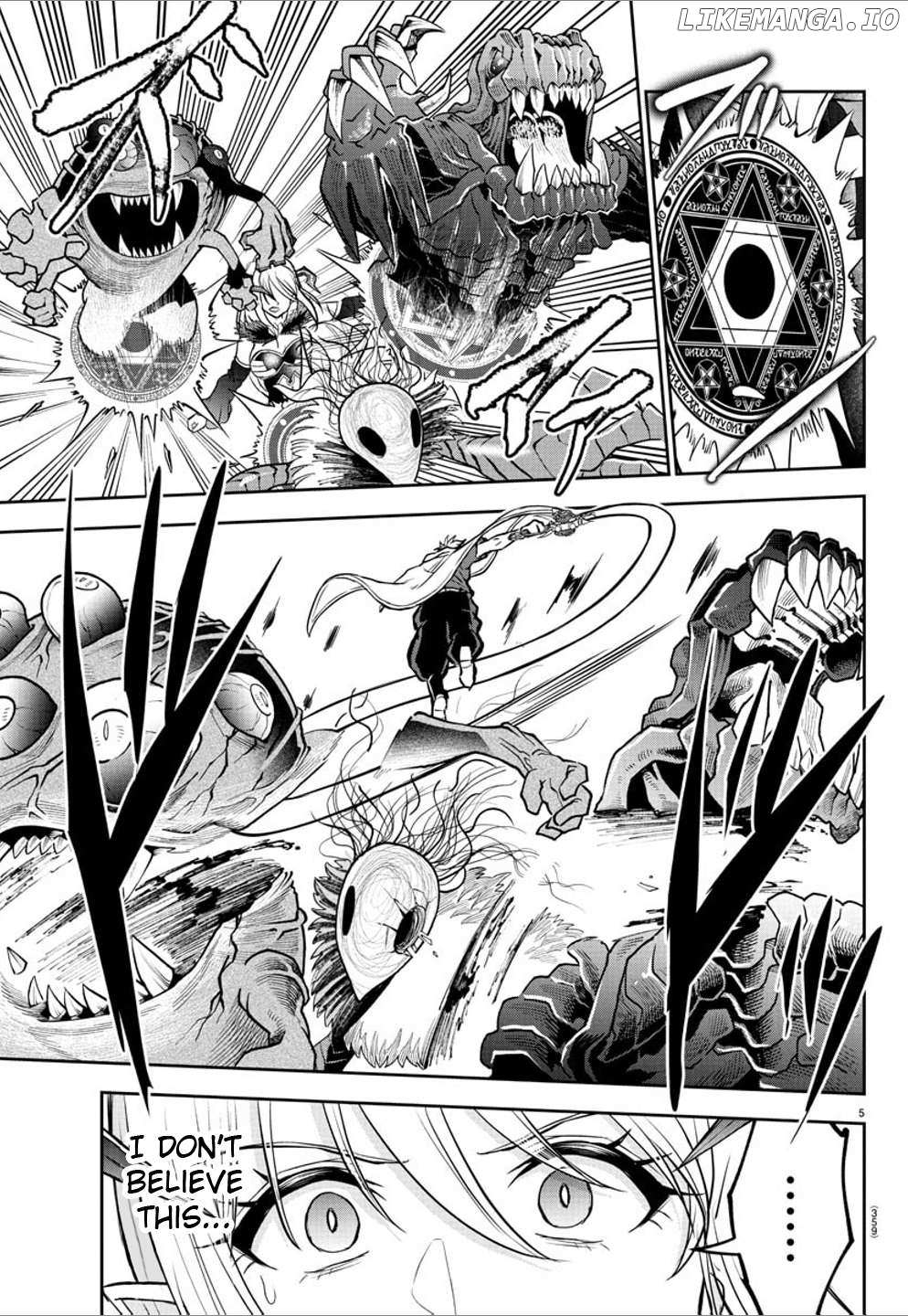 Cherry Hero and the “Holy” Sword chapter 24 page 5