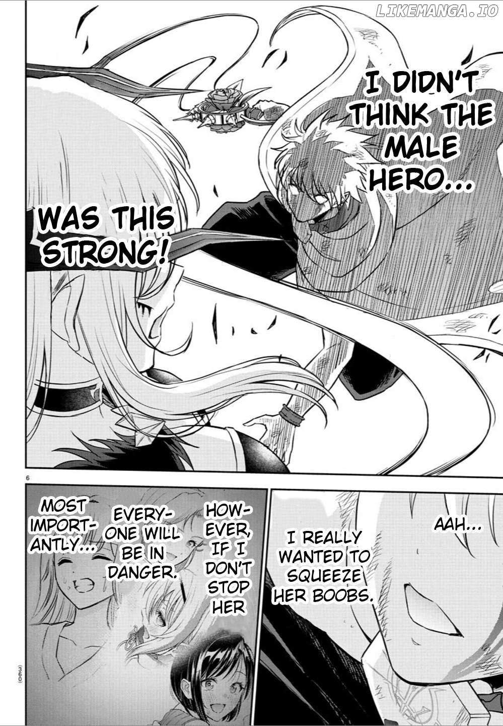 Cherry Hero and the “Holy” Sword chapter 24 page 6