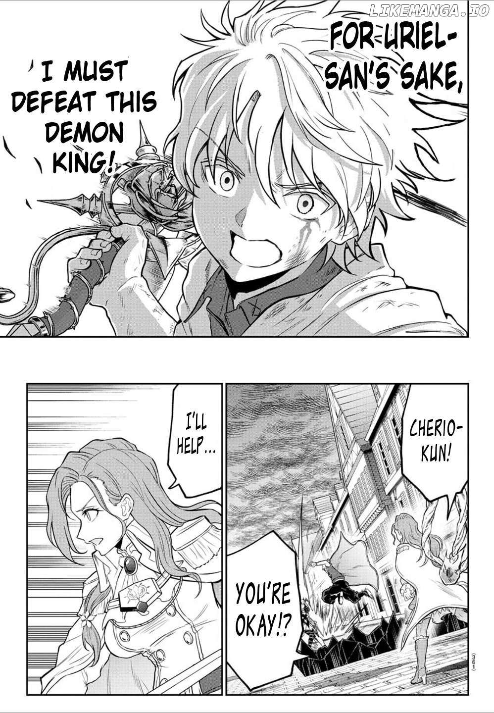 Cherry Hero and the “Holy” Sword chapter 24 page 7