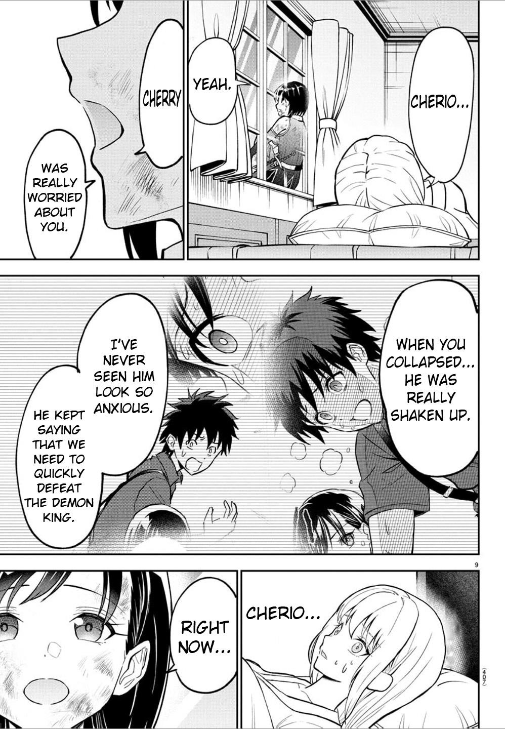 Cherry Hero and the “Holy” Sword chapter 25 page 9