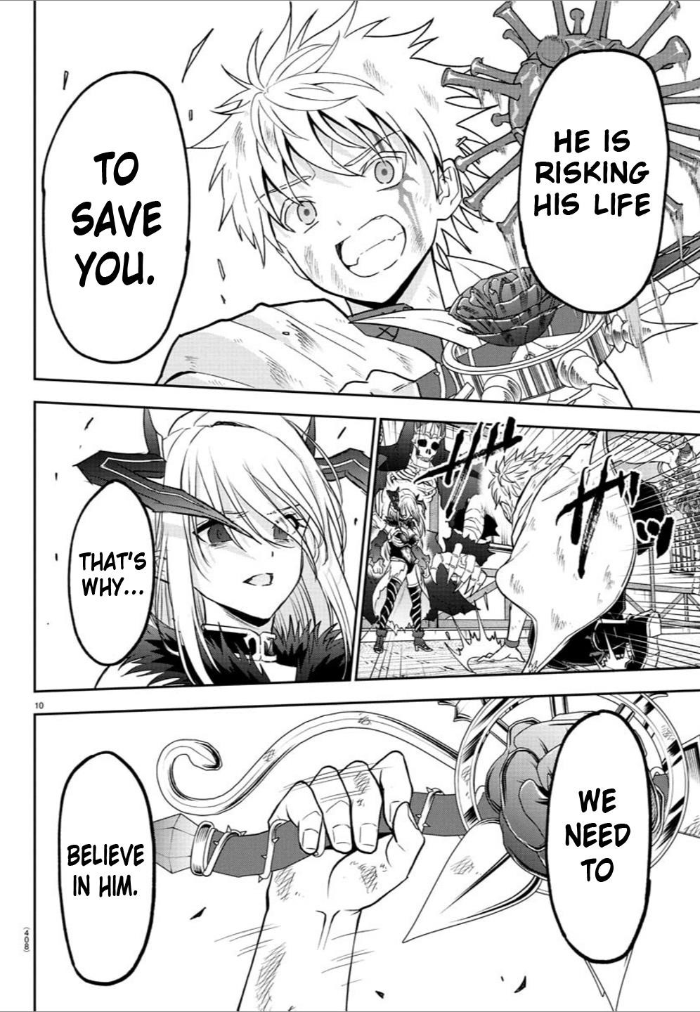 Cherry Hero and the “Holy” Sword chapter 25 page 10