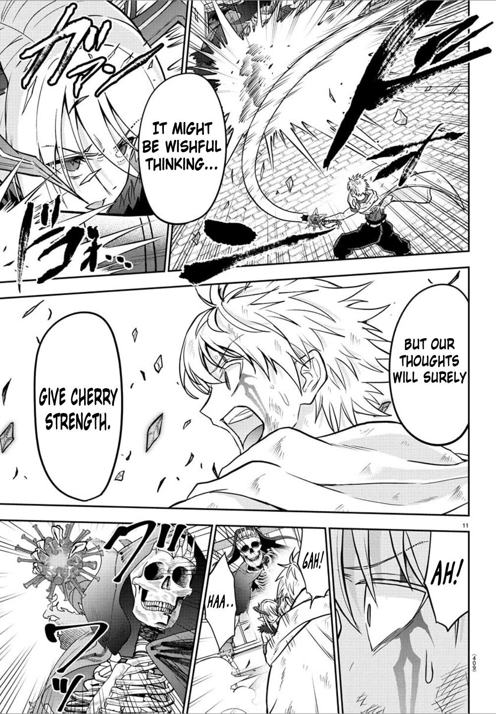 Cherry Hero and the “Holy” Sword chapter 25 page 11