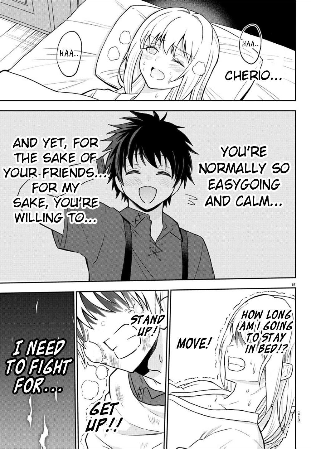 Cherry Hero and the “Holy” Sword chapter 25 page 15