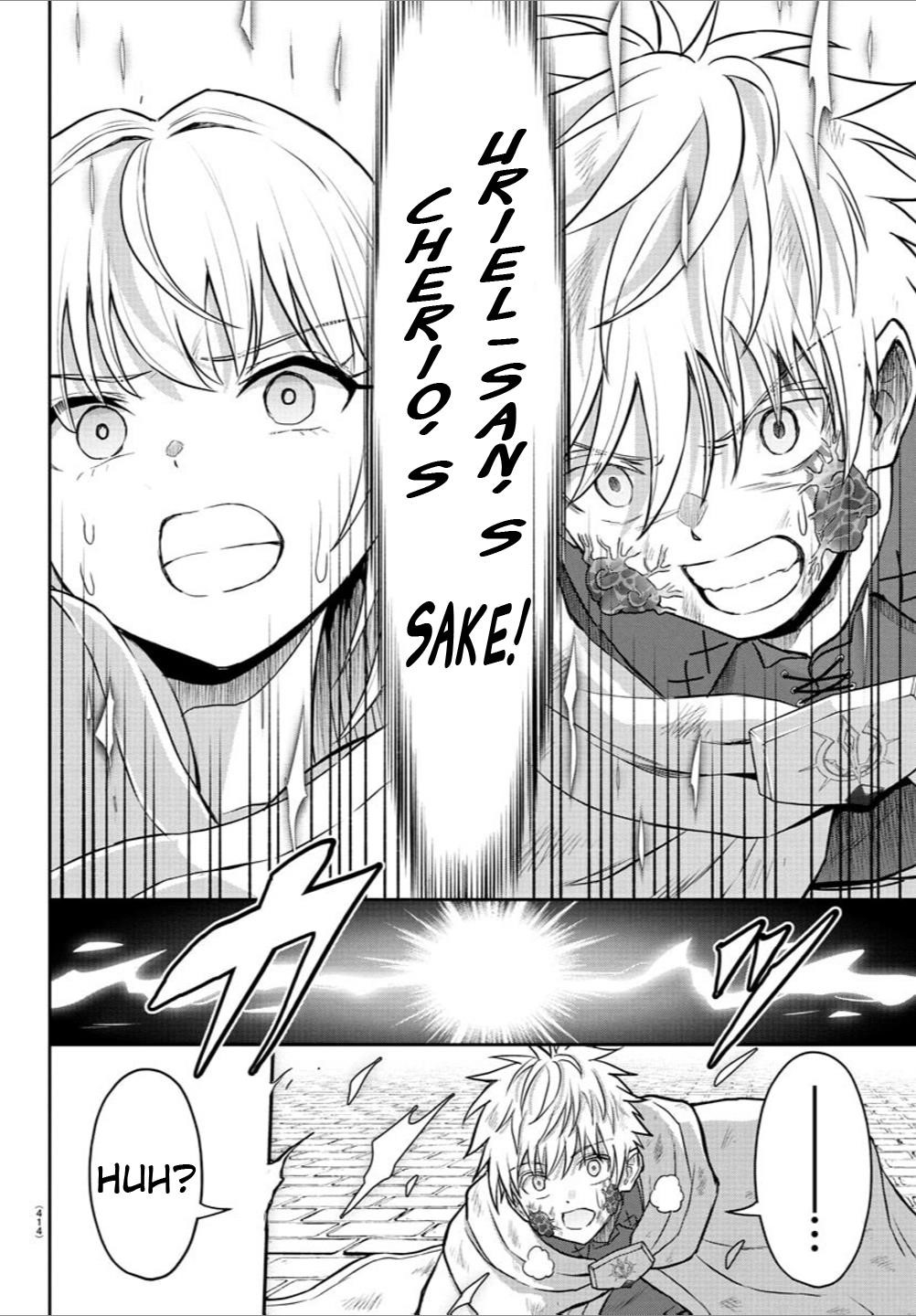 Cherry Hero and the “Holy” Sword chapter 25 page 16