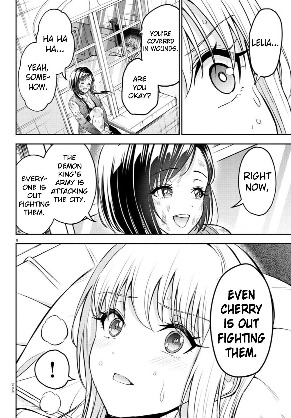 Cherry Hero and the “Holy” Sword chapter 25 page 8