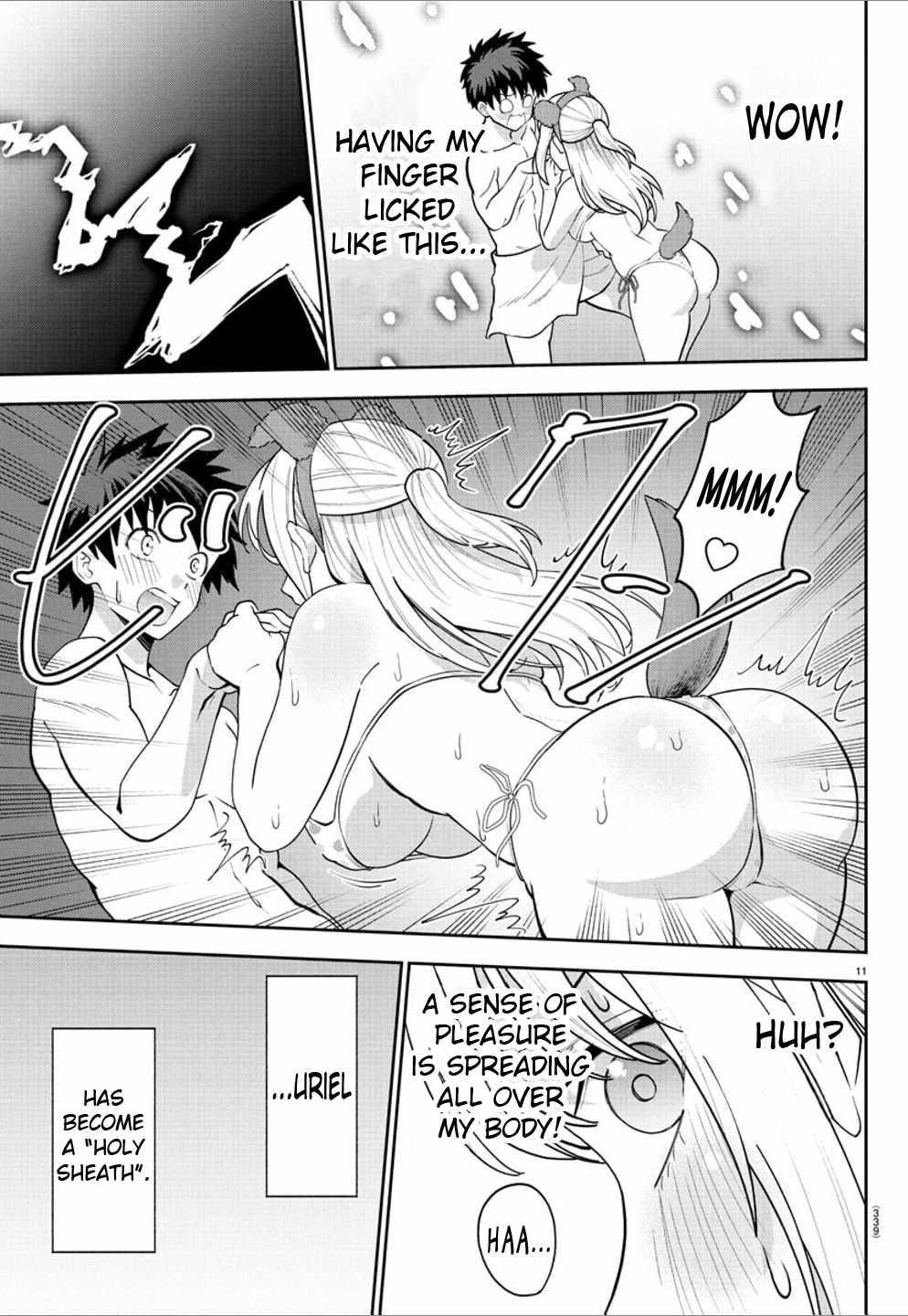 Cherry Hero and the “Holy” Sword chapter 26 page 11
