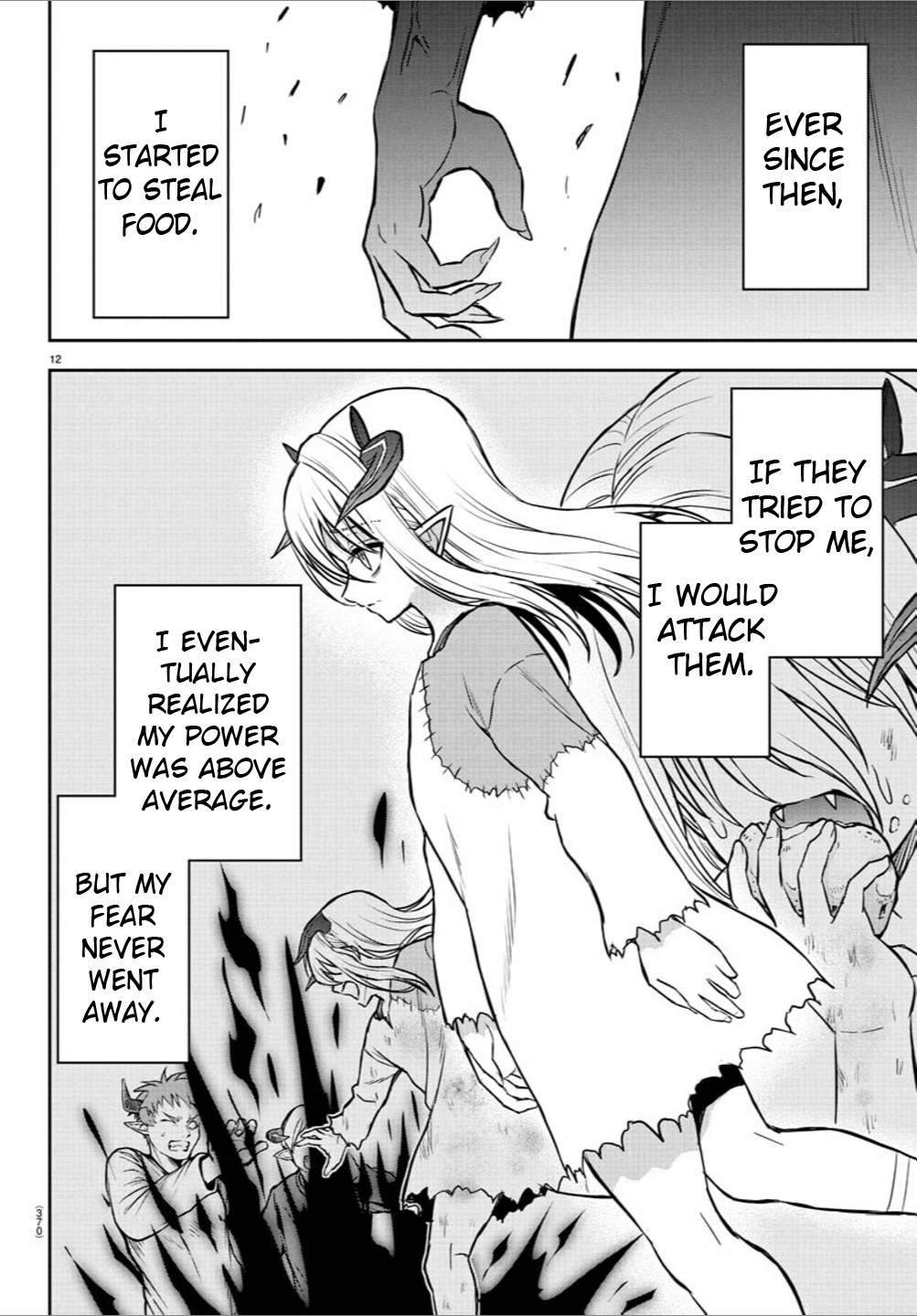 Cherry Hero and the “Holy” Sword chapter 28 page 12