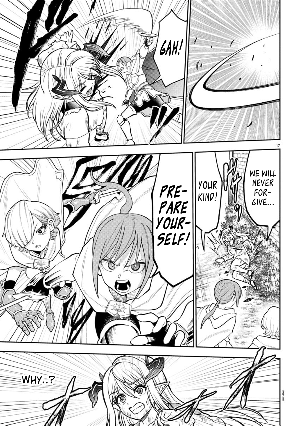 Cherry Hero and the “Holy” Sword chapter 28 page 17