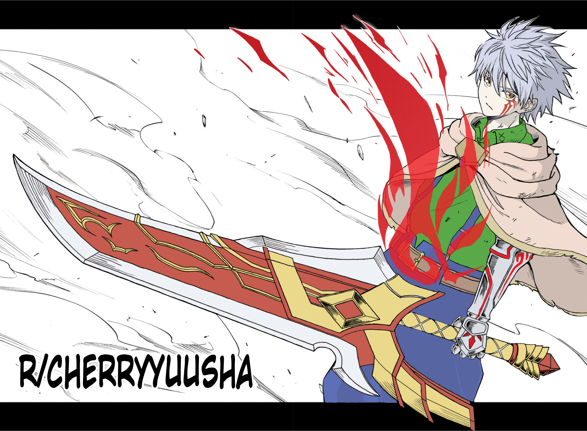 Cherry Hero and the “Holy” Sword chapter 28 page 21
