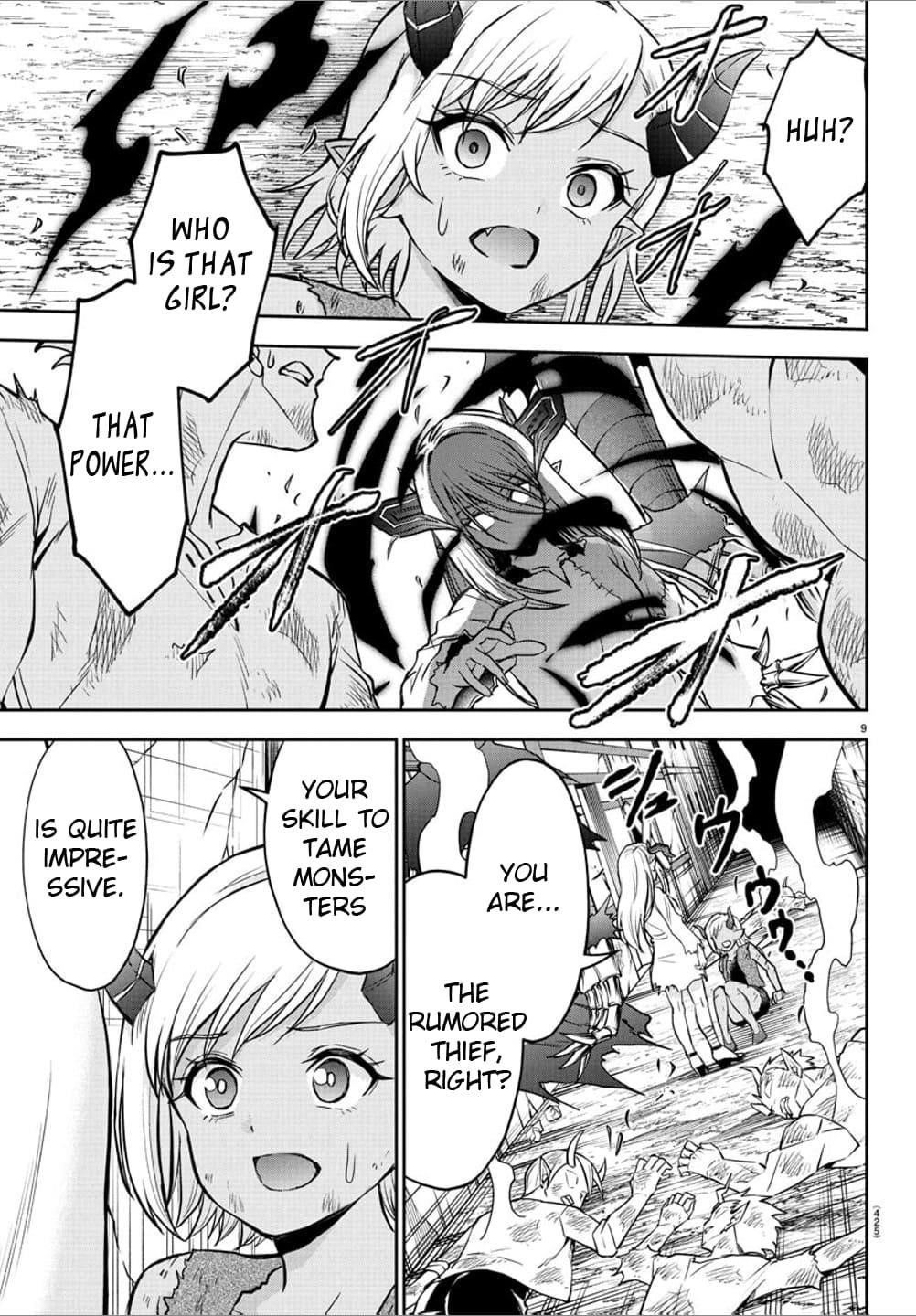 Cherry Hero and the “Holy” Sword chapter 29 page 9