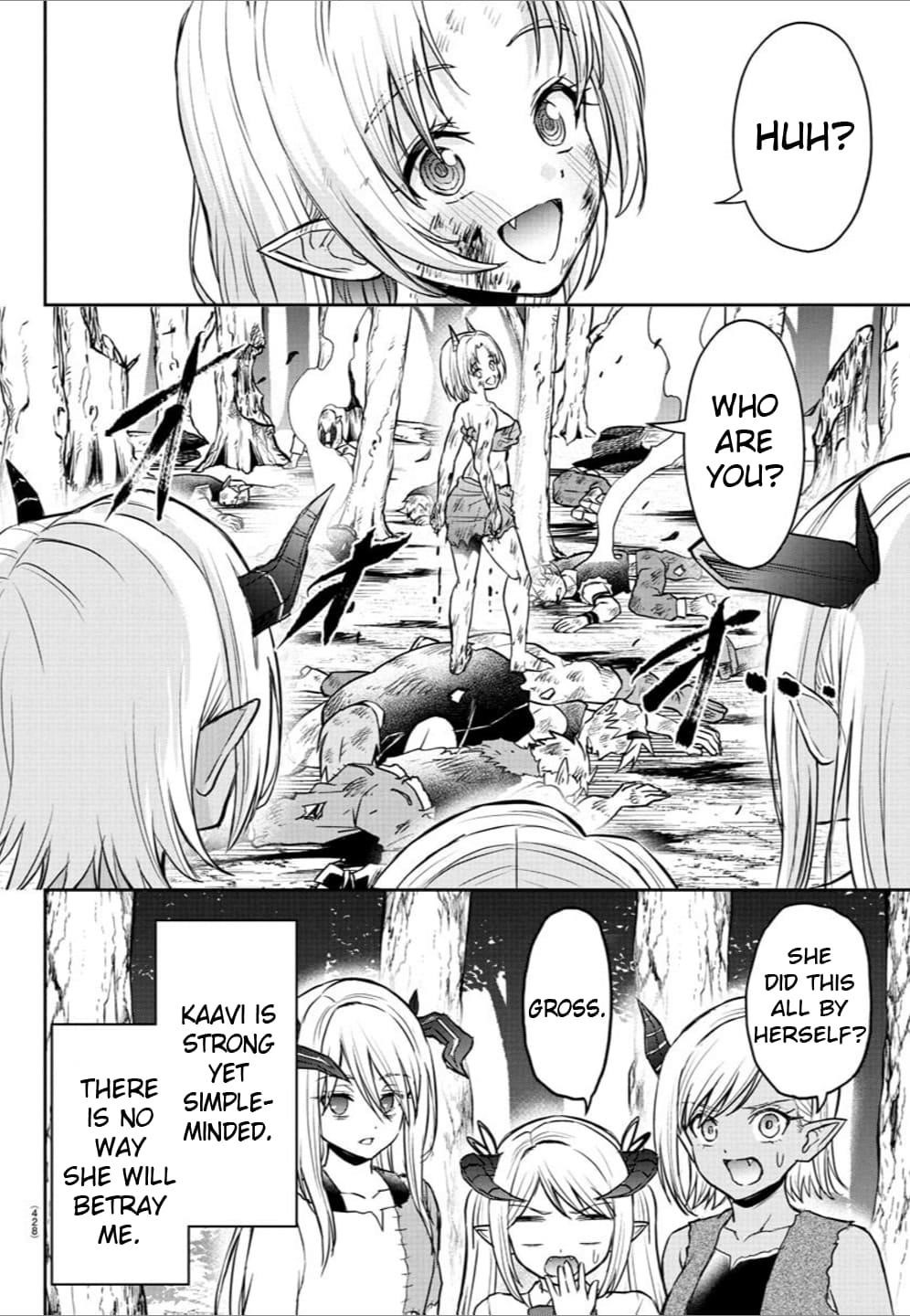 Cherry Hero and the “Holy” Sword chapter 29 page 12