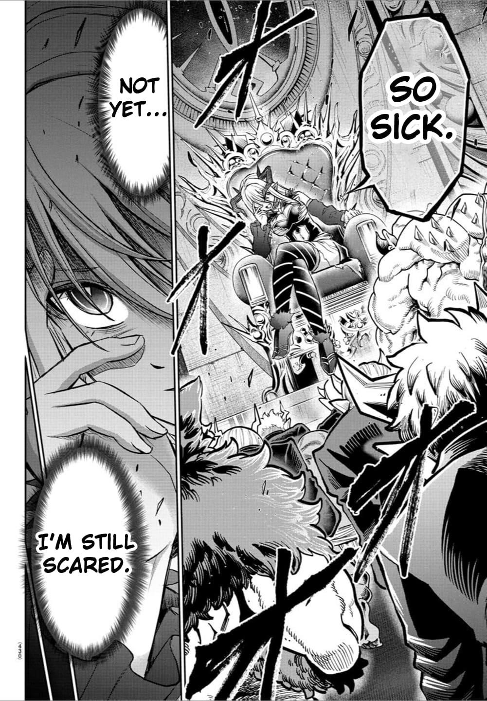Cherry Hero and the “Holy” Sword chapter 29 page 14