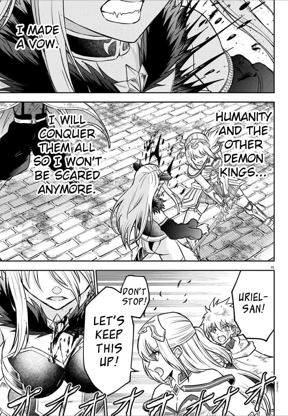Cherry Hero and the “Holy” Sword chapter 29 page 15