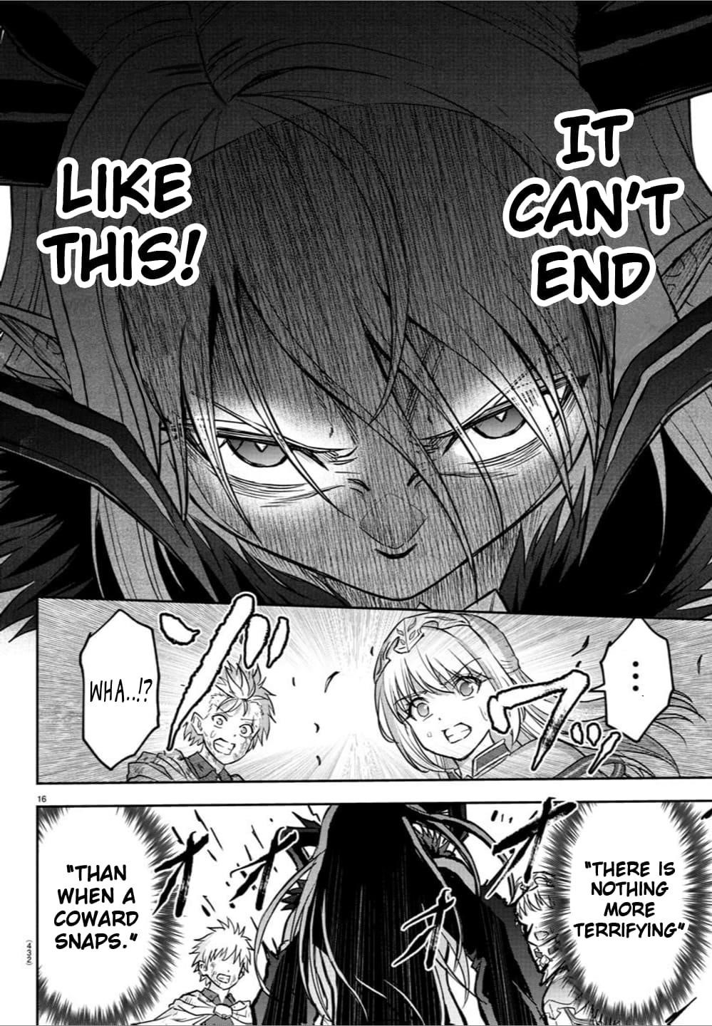 Cherry Hero and the “Holy” Sword chapter 29 page 16