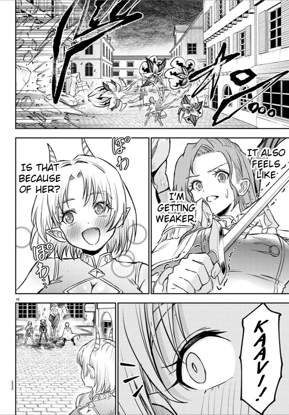 Cherry Hero and the “Holy” Sword chapter 29 page 18