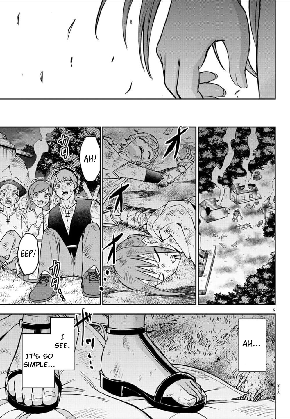 Cherry Hero and the “Holy” Sword chapter 29 page 5