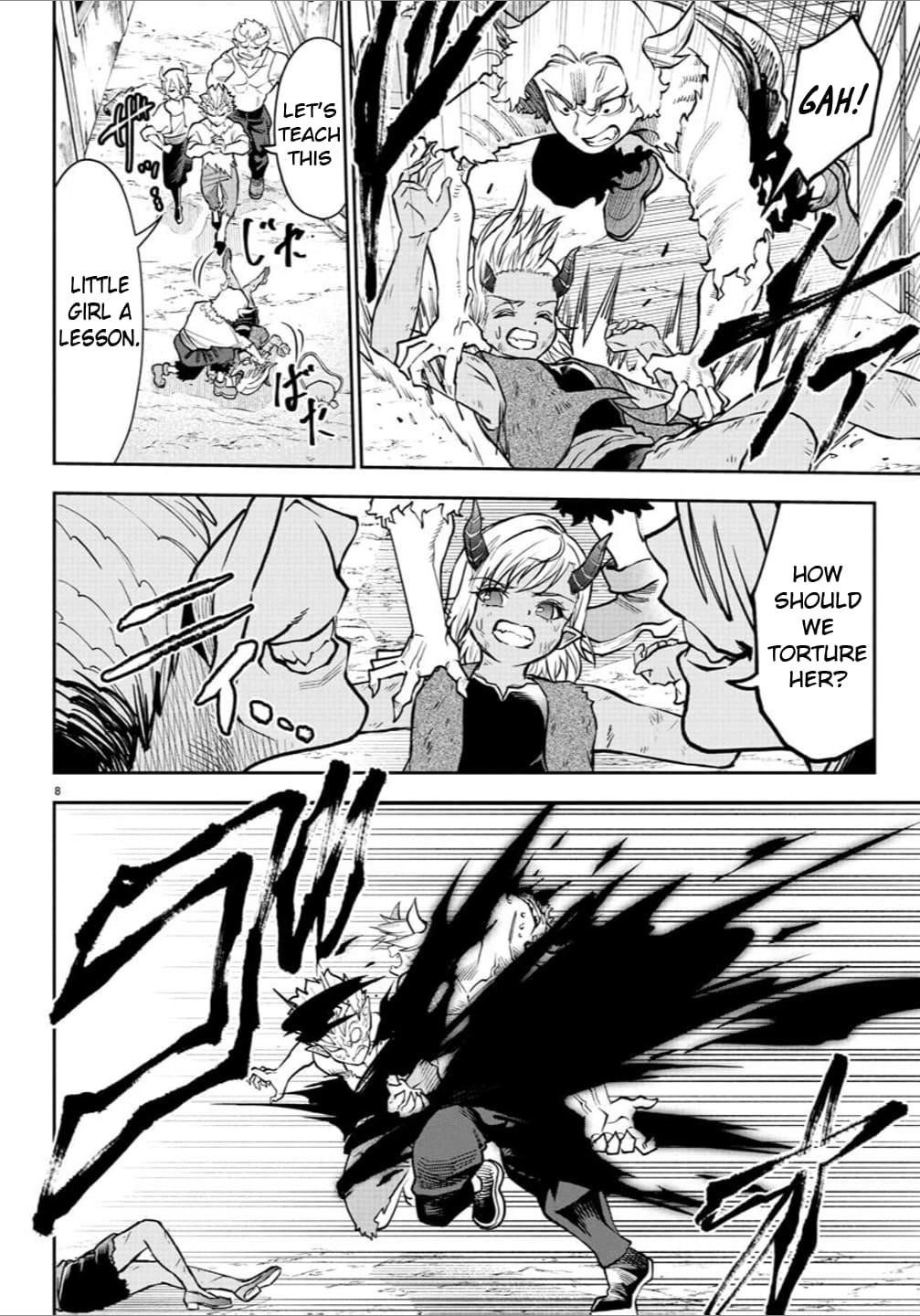 Cherry Hero and the “Holy” Sword chapter 29 page 8