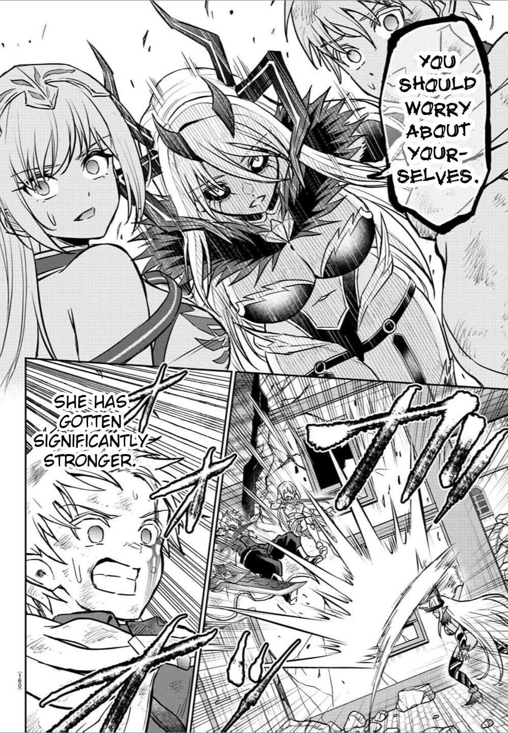 Cherry Hero and the “Holy” Sword chapter 30 page 10