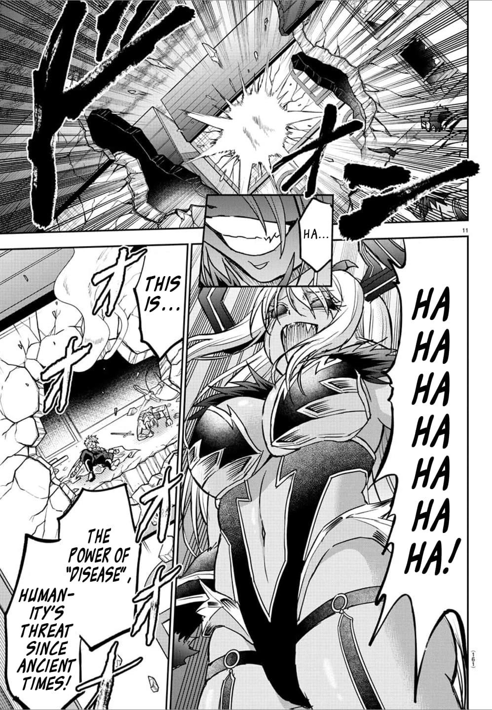 Cherry Hero and the “Holy” Sword chapter 30 page 11