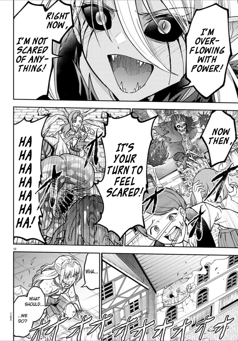 Cherry Hero and the “Holy” Sword chapter 30 page 12