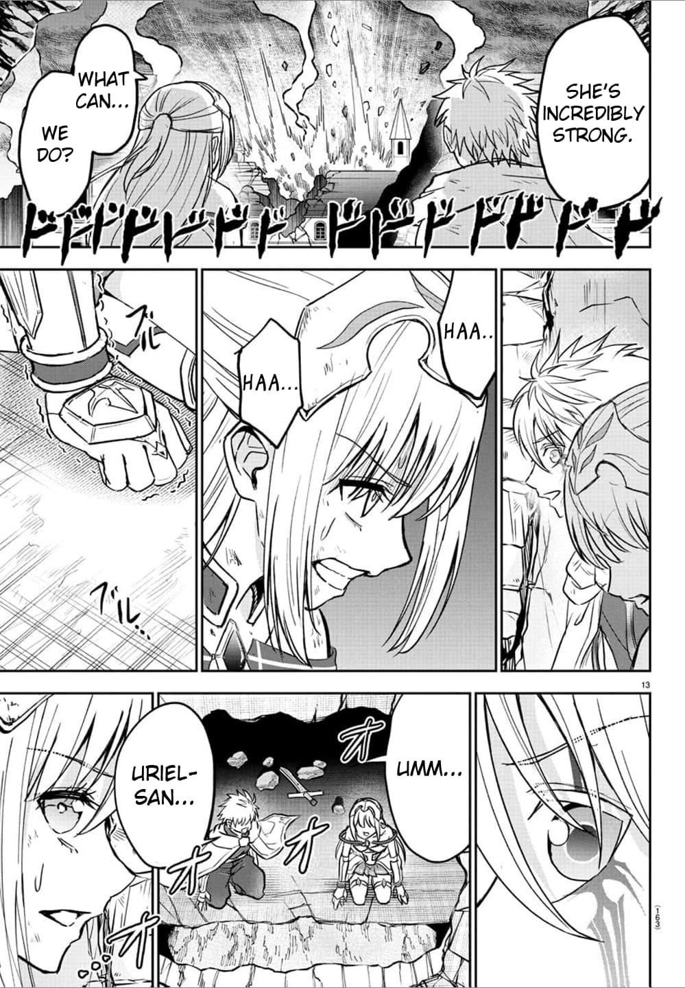 Cherry Hero and the “Holy” Sword chapter 30 page 13