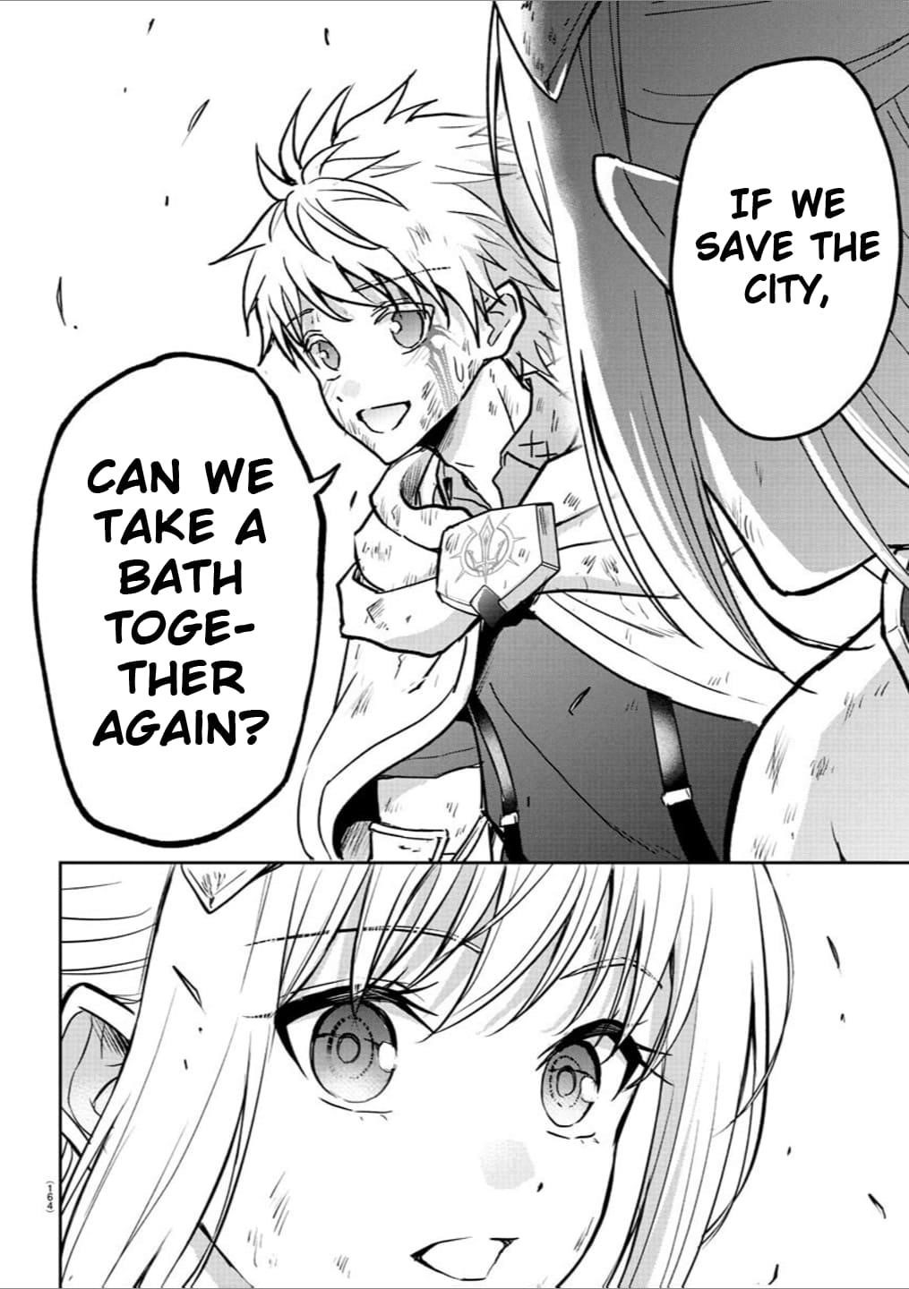 Cherry Hero and the “Holy” Sword chapter 30 page 14