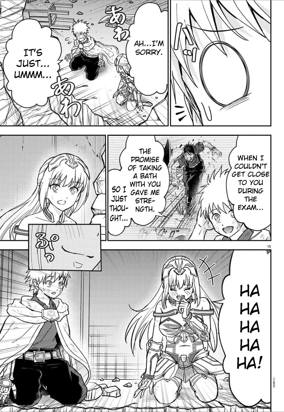 Cherry Hero and the “Holy” Sword chapter 30 page 15