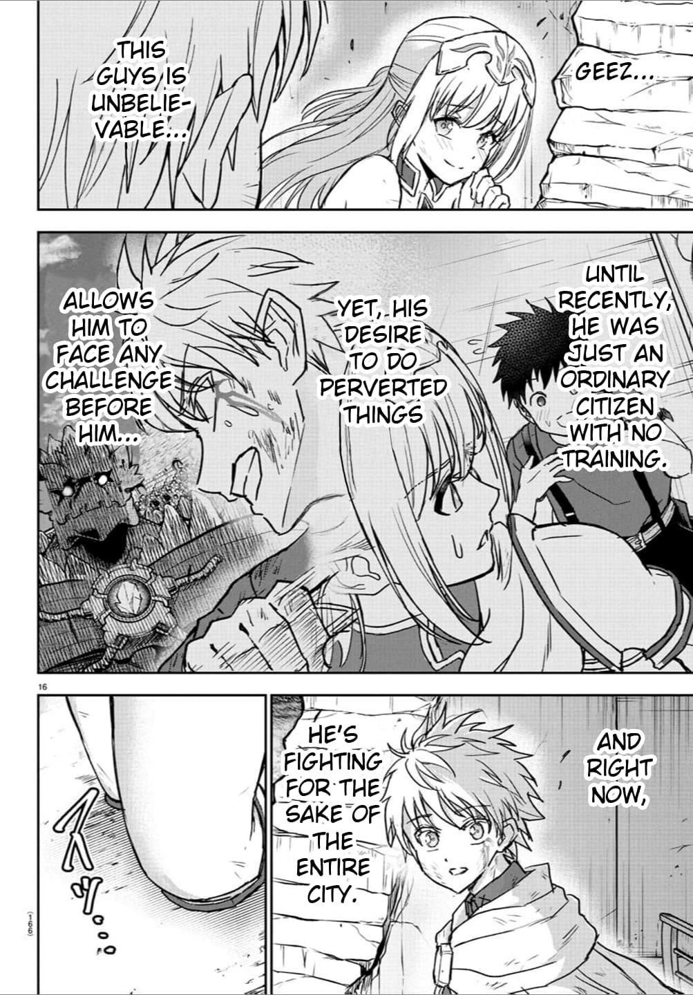 Cherry Hero and the “Holy” Sword chapter 30 page 16