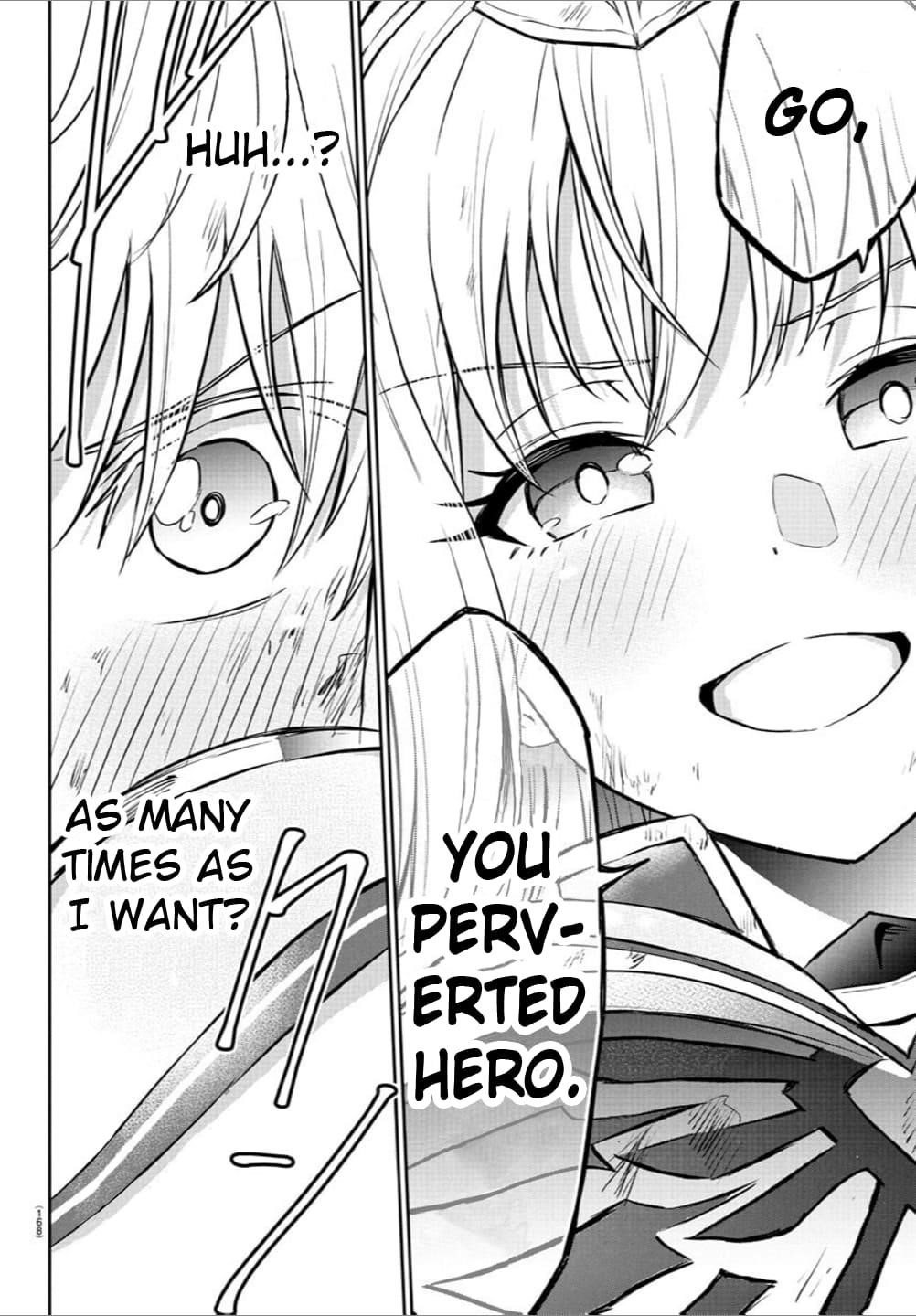 Cherry Hero and the “Holy” Sword chapter 30 page 18