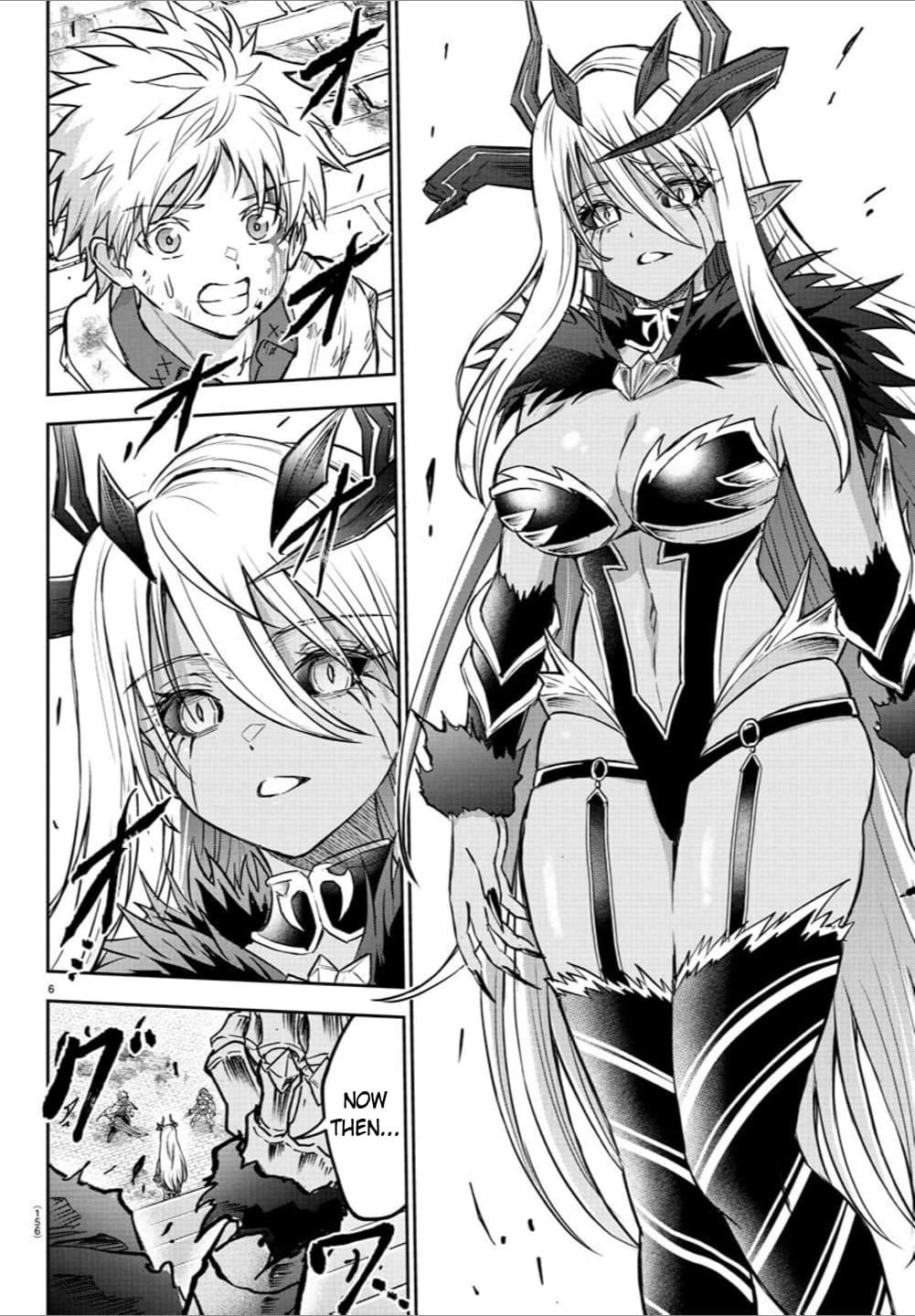 Cherry Hero and the “Holy” Sword chapter 30 page 6