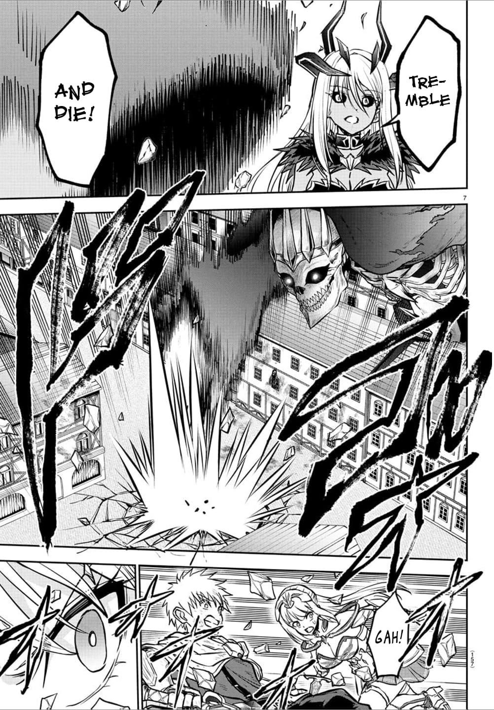 Cherry Hero and the “Holy” Sword chapter 30 page 7