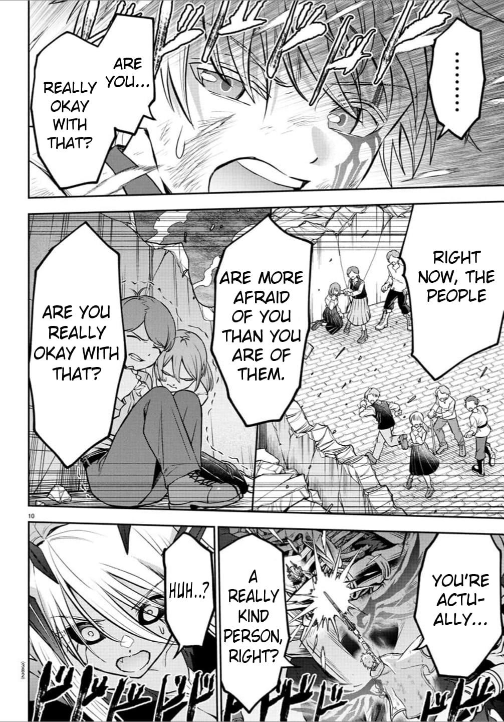 Cherry Hero and the “Holy” Sword chapter 31 page 9