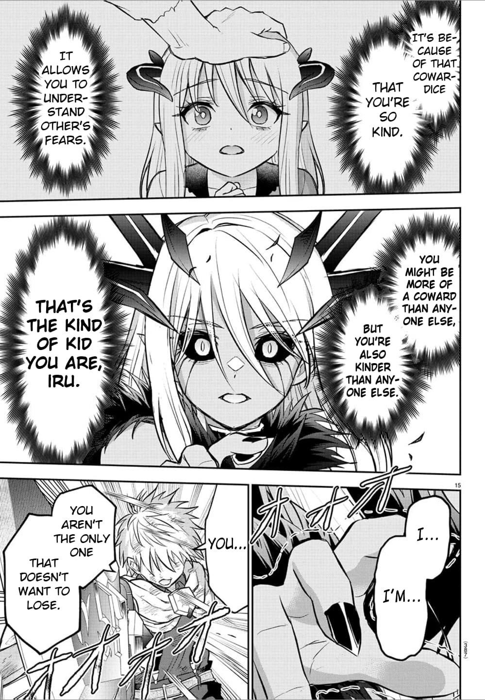 Cherry Hero and the “Holy” Sword chapter 31 page 14