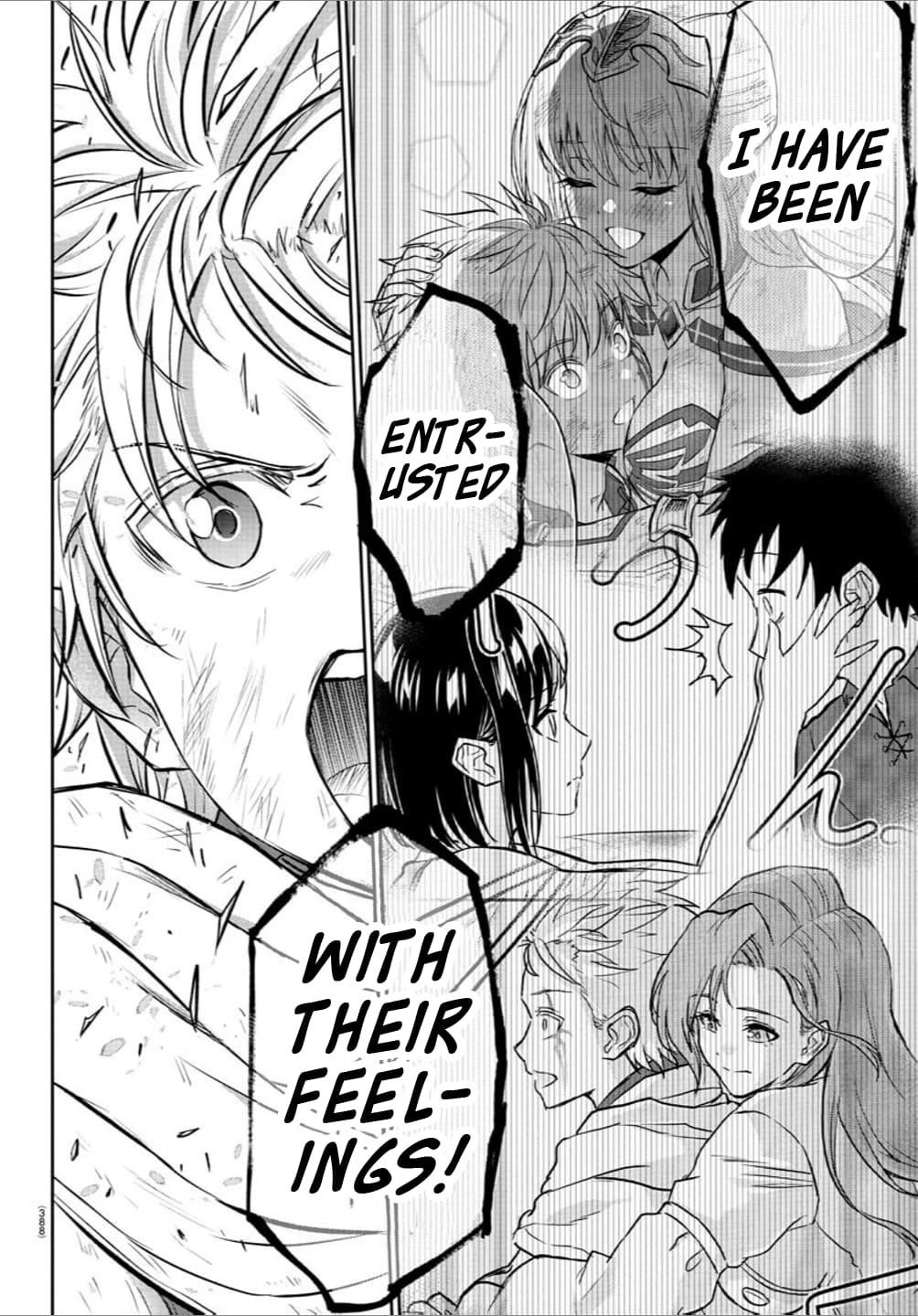 Cherry Hero and the “Holy” Sword chapter 31 page 15
