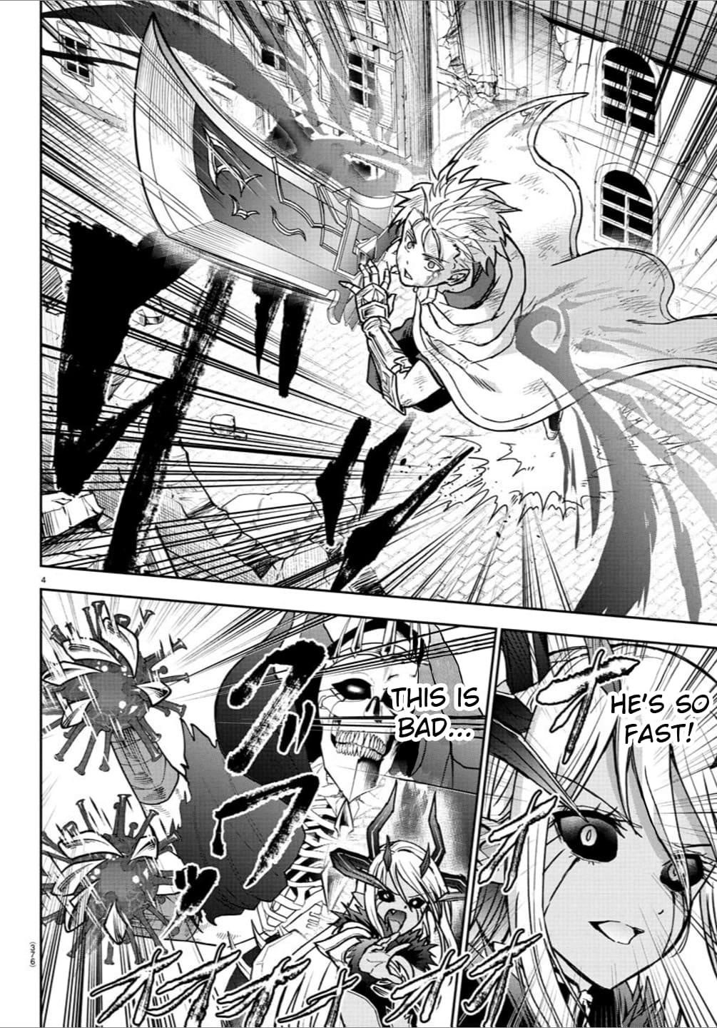 Cherry Hero and the “Holy” Sword chapter 31 page 3